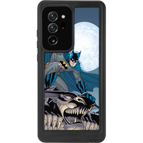 DC Comics Batman Action Pose 90's art Galaxy Note20 Ultra 5G Waterproof Case